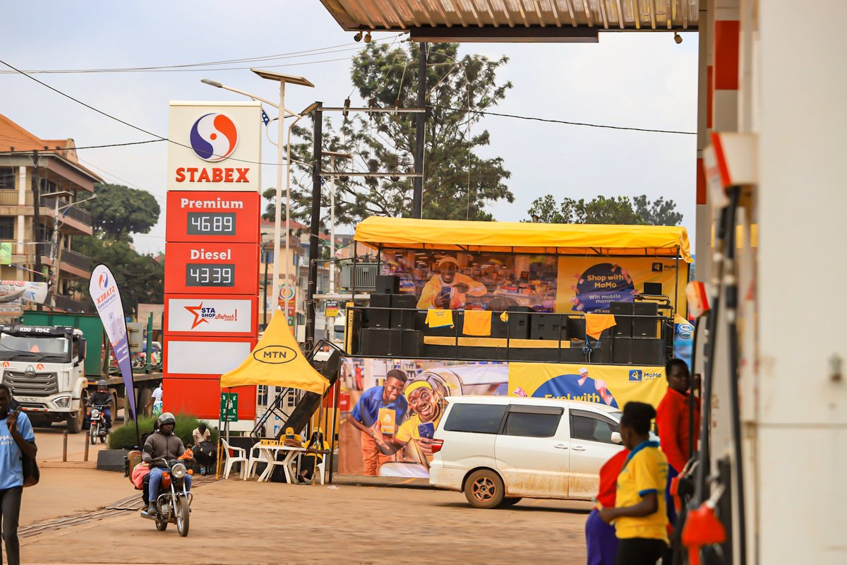 mtnug's tweet image. Our friends from @mtnmomoug are on ground in #Nansana today, partnering with @Stabex_Ug to promote cashless payments. #PayWithMoMo and enjoy the ease of digital payments.
