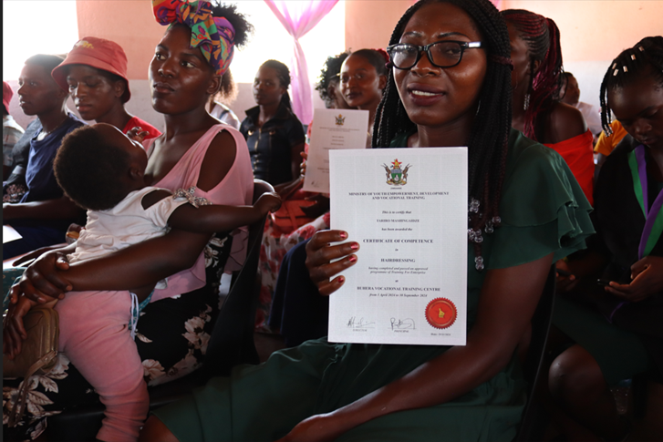 CAREZimbabwe's tweet photo. We're overjoyed to announce that 160 incredible young women from Buhera & Mutare have graduated from our #START4Girls program! 70% are now skilled in traditionally male-dominated trades like mechanics, welding and construction.
#Empowering the next generation of female leaders! https://t.co/klVNiec9EE
