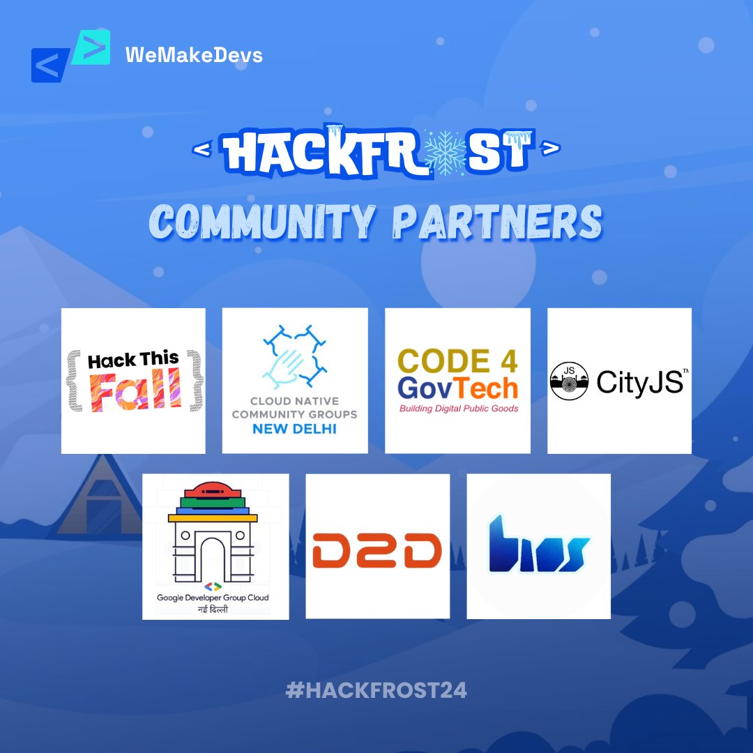 WeMakeDevs tweet media
