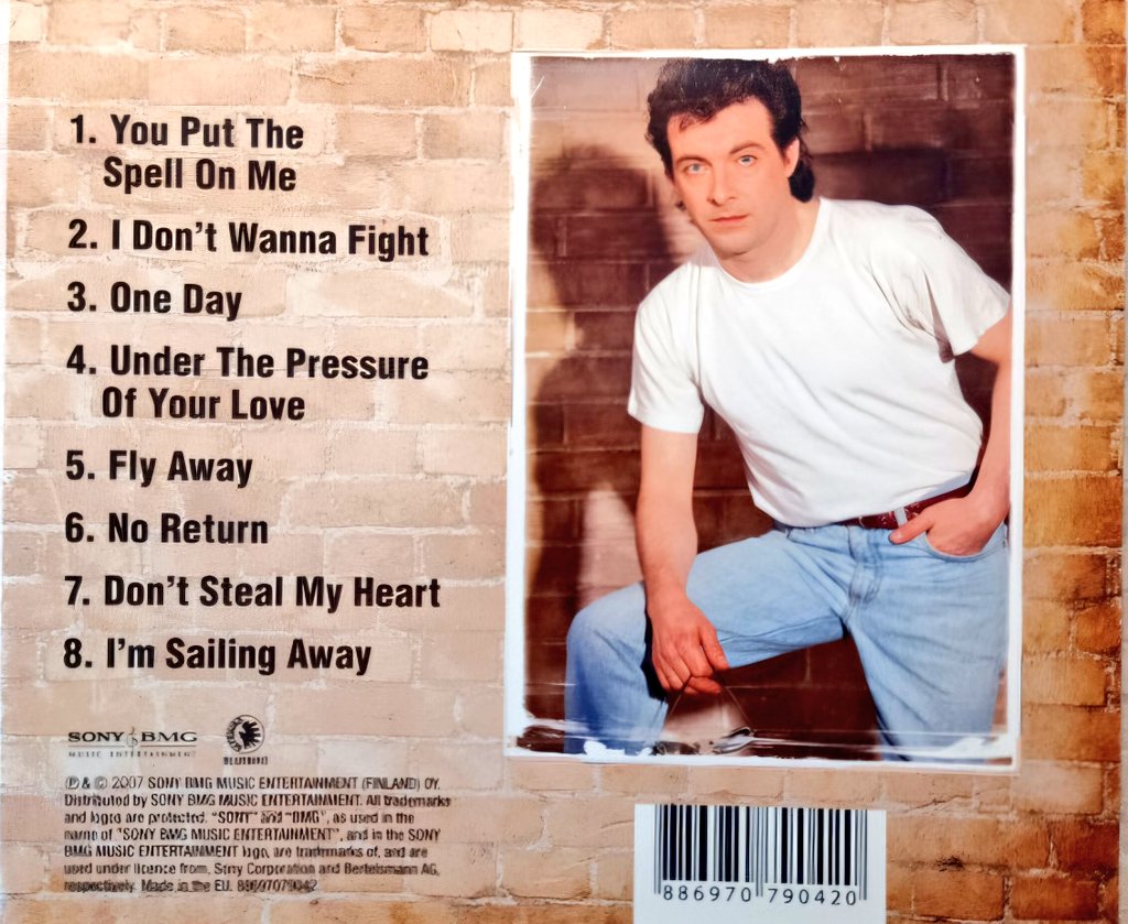 5VVtXrvsVbki5yZ's tweet photo. 感動のメタルCD#192
#Kirka/1st/The Spell(1987)
🇫🇮/様式美メロハー
基本的には叙情的な北欧ハードロックサウンドとDeep PurpleやRainbow的な様式美サウンドです
北欧らしい哀愁漂う本作のハイライト曲①、哀愁味のある佳曲②⑥、Rainbowっぽいノリの良い③⑦
全8曲で捨て曲無しです https://t.co/WtwOA2k0ZK