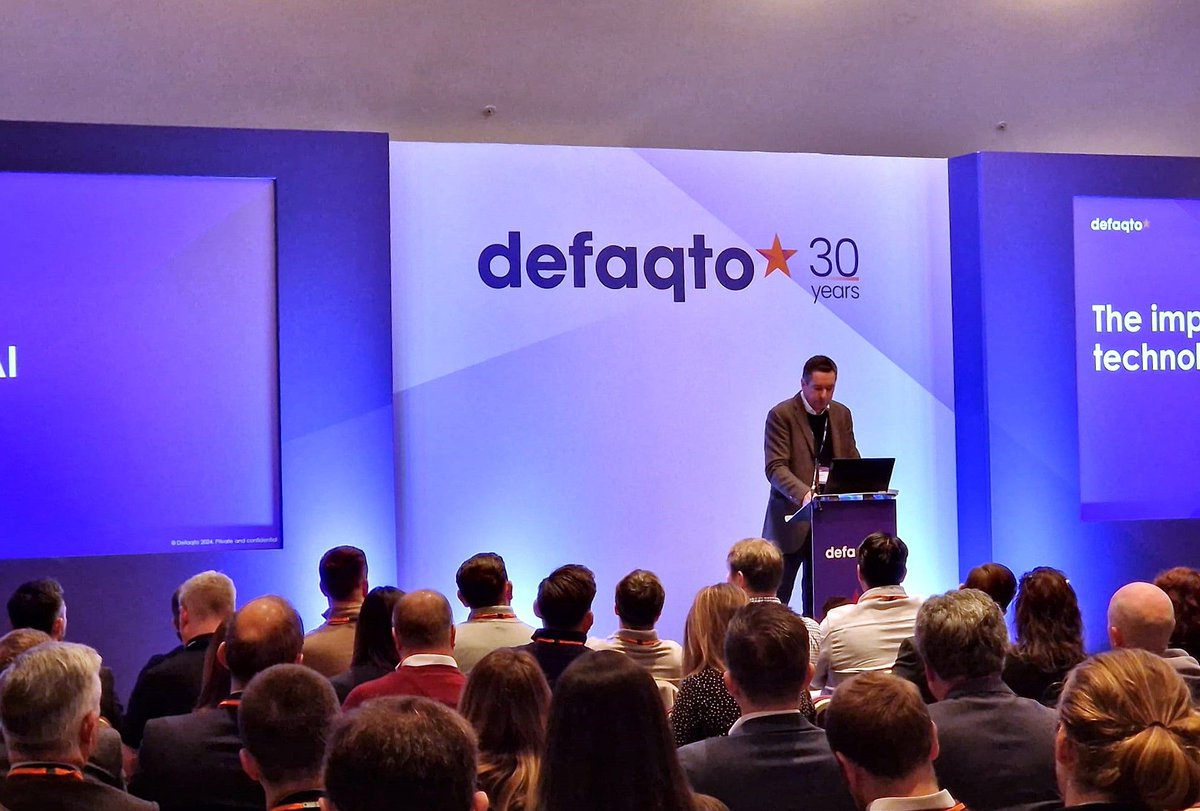 OwenJamesFS's tweet photo. Yesterday, our Red Folder Events team was thrilled to collaborate with @Defaqto for the second time this year for their 'The Future of Advice - The Defaqto Adviser Conference' at The NCC, Solihull!

#RedFolderEvents #BespokeEvents https://t.co/pVOnZMRZdb