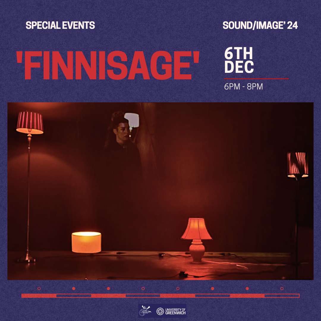 Join us for two extraordinary events during our SOUND/IMAGE Festival'24 Exhibition:

⚪ Curators Talk
📅 Friday, 29th November 2024
🕔 5:00 PM - 6:00 PM

⚫ 'Finnisage' Closing Celebration
📅 Friday, 6th December 2024
🕕 6:00 PM - 8:00 PM