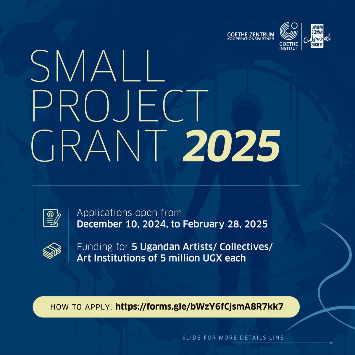 Goethe-Zentrum Kampala/UGCS tweet media