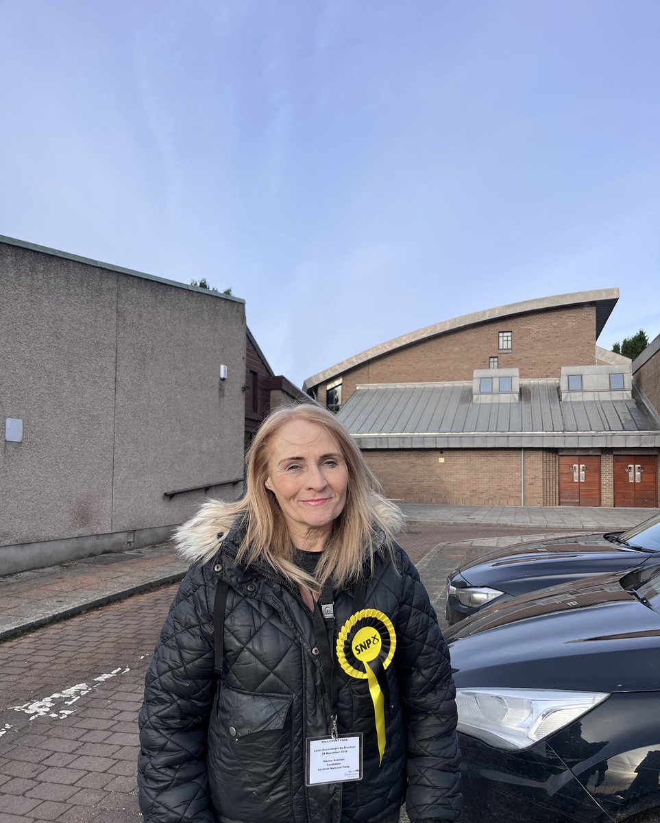 clydebank_snp's tweet photo. It’s polling day here in the Kilpatrick Ward of Clydebank!

Polls are open until 10pm - if you’re a resident here the make sure to get out and vote🗳️ https://t.co/0yAvfVG9rb