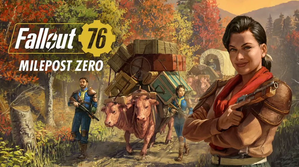 xboxcentral22's tweet photo. 😳💚 ¡NUEVO RÉCORD! 🥳
💥 Fallout 76 alcanza los 21 MILLONES de jugadores. 👏💪
🌟 ¡La comunidad sigue creciendo y está más fuerte que nunca! 🚀⚡️
#Fallout76 #21Millones #ComunidadGamer #NuevoRécord #VaultTec 🔥🎮 https://t.co/xx2DLYPAra