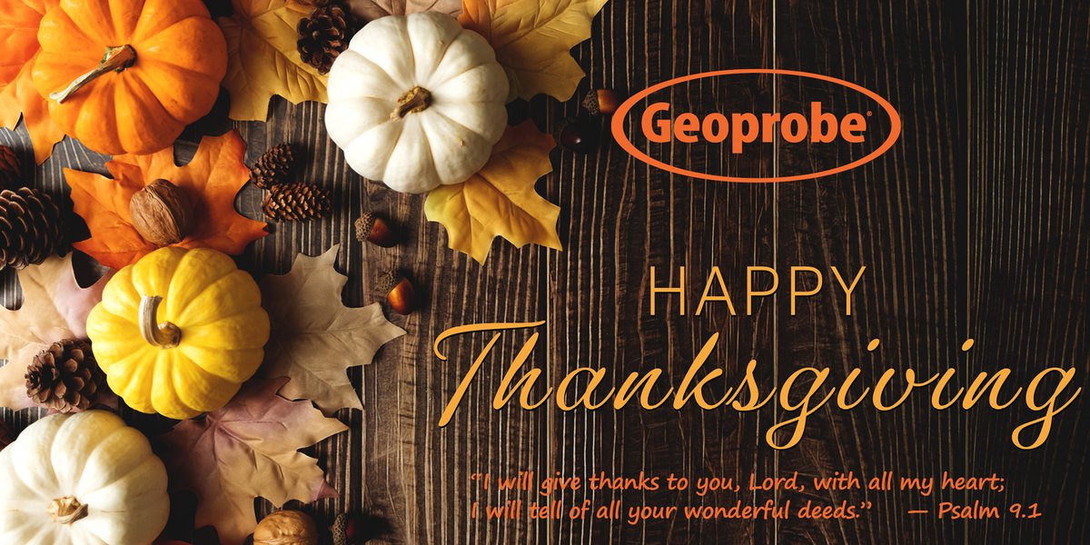 From our family to yours, Happy Thanksgiving!