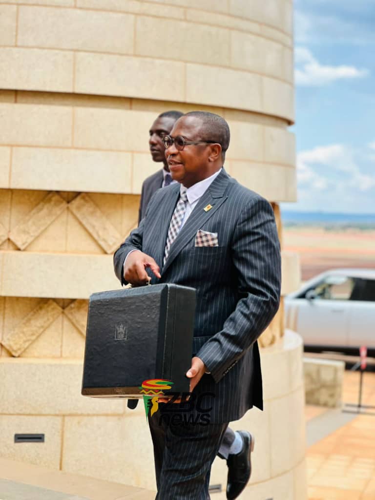 ZBCNewsonline's tweet photo. 2025 National Budget: What are your expectations? https://t.co/iD9PJgaTaW
