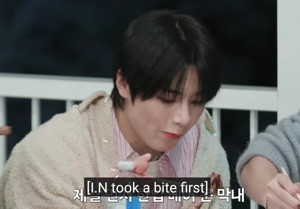 jeongin is the MAKNAE