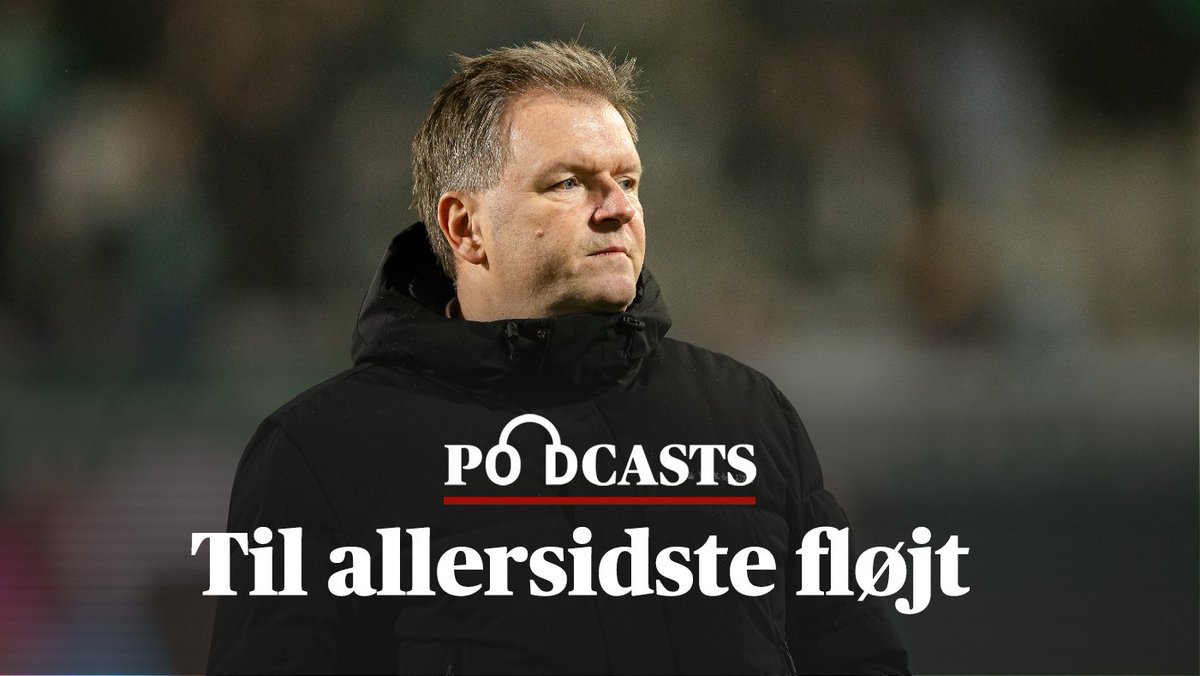 Ugens Til allersidste fløjt indeholder et interview med <a href="/viborgff/">Viborg FF ☘️</a> -direktør Morten Jensen, der spørges til planerne om nyt træningsanlæg, om pyroproblemerne på Energi Viborg Arena og om det mulige salg af naboklubben Silkeborg. Er ude nu #sldk #viborgff