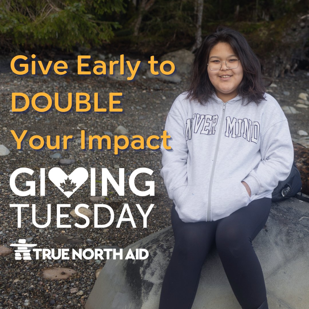 TrueNorthAid's tweet image. Giving Tuesday is just 5 days away! We've opened our link early so that you can give NOW to double your impact!

Donate at bit.ly/GivingTuesdayT…

 #GivingTuesday #TrueNorthAid #MakeADifference