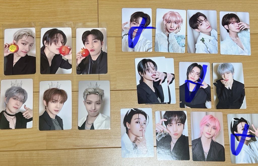 07san_0710's tweet photo. ATEEZ アチズ トレカ交換
GOLDEN HOUR Part.2 封入 特典 

譲】画像のもの ホンジュン ソンファ ユノ ヨサン ミンギ ウヨン ジョンホ

求】画像2枚目ピンク枠サン（特典はFCユニバ以外のサン）

郵送希望です！📮
お気軽にリプ・DM下さい🙇‍♂️ https://t.co/YIgENgGsUA