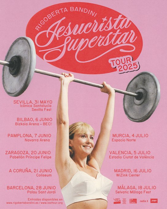 Gira de Rigoberta Bandini 