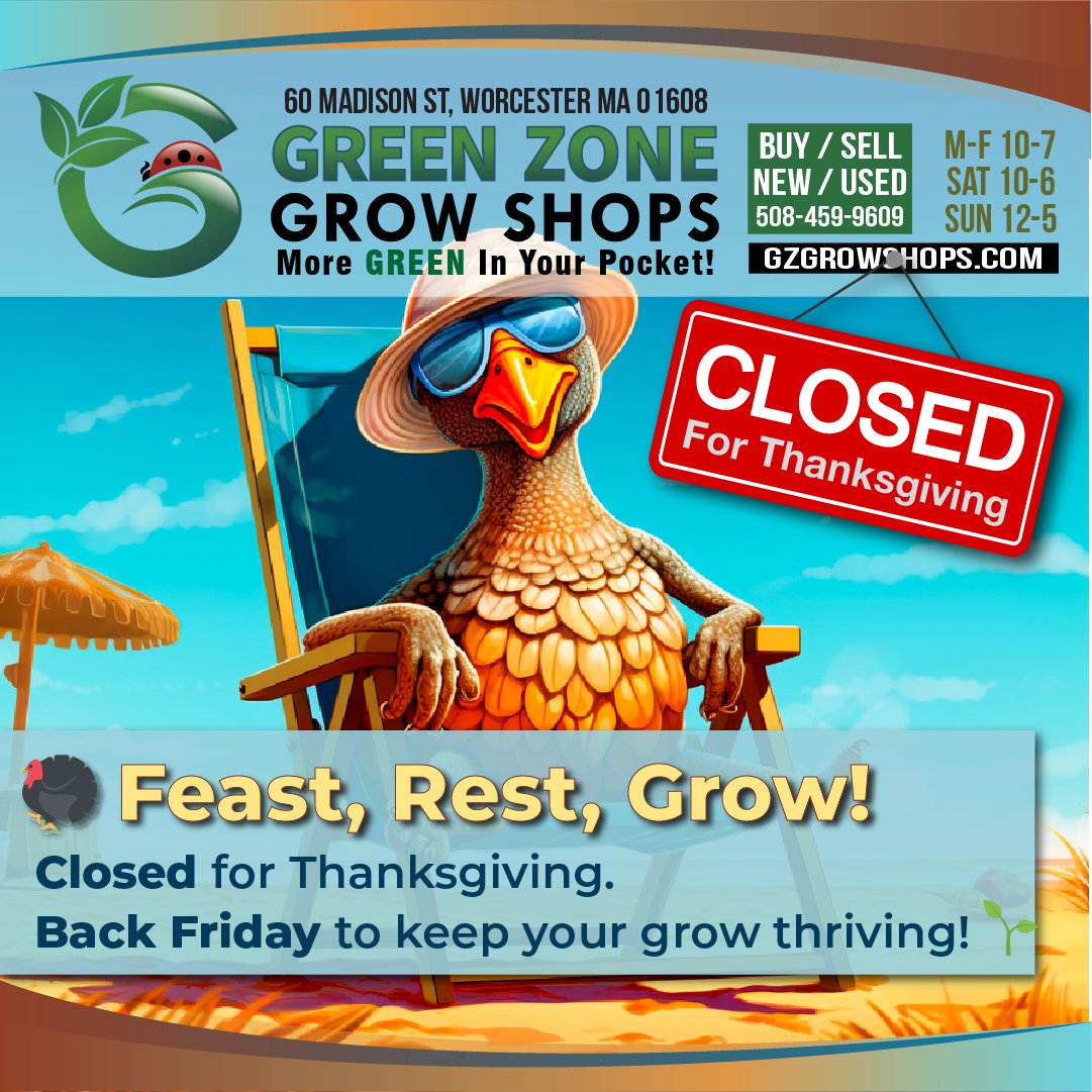 Green Zone Grow Shops tweet media