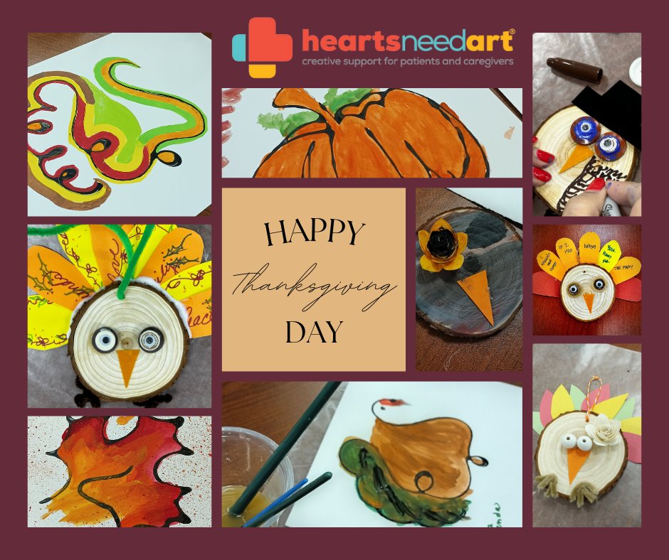 We’re deeply grateful for every single day we get to do what we love: sharing our passion for the arts with incredible people. 

If you or a loved one has ever shared an art or music experience with us—thank you!
#artsinhealth #thanksgiving