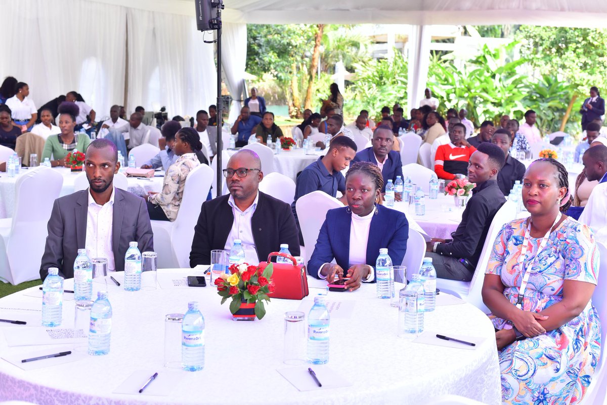 TotalEnergiesUG's tweet photo. In her introductory remarks, @jmuballe, Social Performance Director said #TotalEnergiesEPUganda has played a significant role in supporting some of the most promising young people from the #Tilenga project host communities to pursue science education. In the publication we are launching today, you will find stories of mining engineers, medical workers, teachers; stories that will inspire you."
#CreatingSharedValue
#GrowingTogether