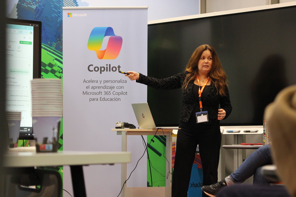 ¡Gracias una vez más! 🤩
Ayer, en las oficinas de Microsoft Ibérica S.R.L. en Madrid dejamos constancia de todo el potencial que ofrece Microsoft Copilot y cómo podemos aprovecharlo en un entorno integrado con las herramientas nativas de Microsoft 365. eimconsultores.com/ia-en-ruta/