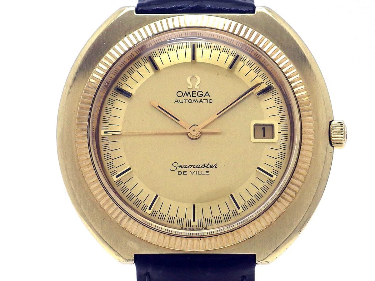 omegaforums's tweet image. Big, Bold, Rare, Gold and made for the American Market, the #Omega #Seamaster #DeVille KM6326 is a 41.5mm beast produced by Norman Morris in a time when more was more.
stories.omegaforums.net/omega-km6326-s…