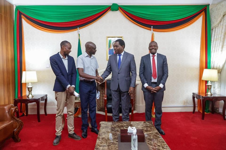 Hakainde Hichilema tweet media