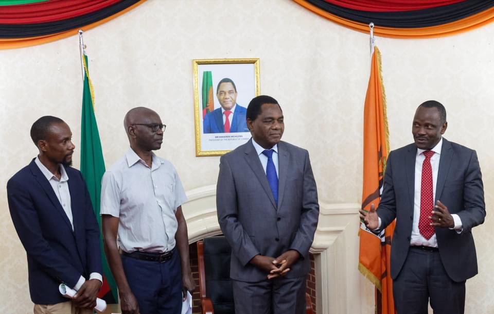 Hakainde Hichilema tweet media