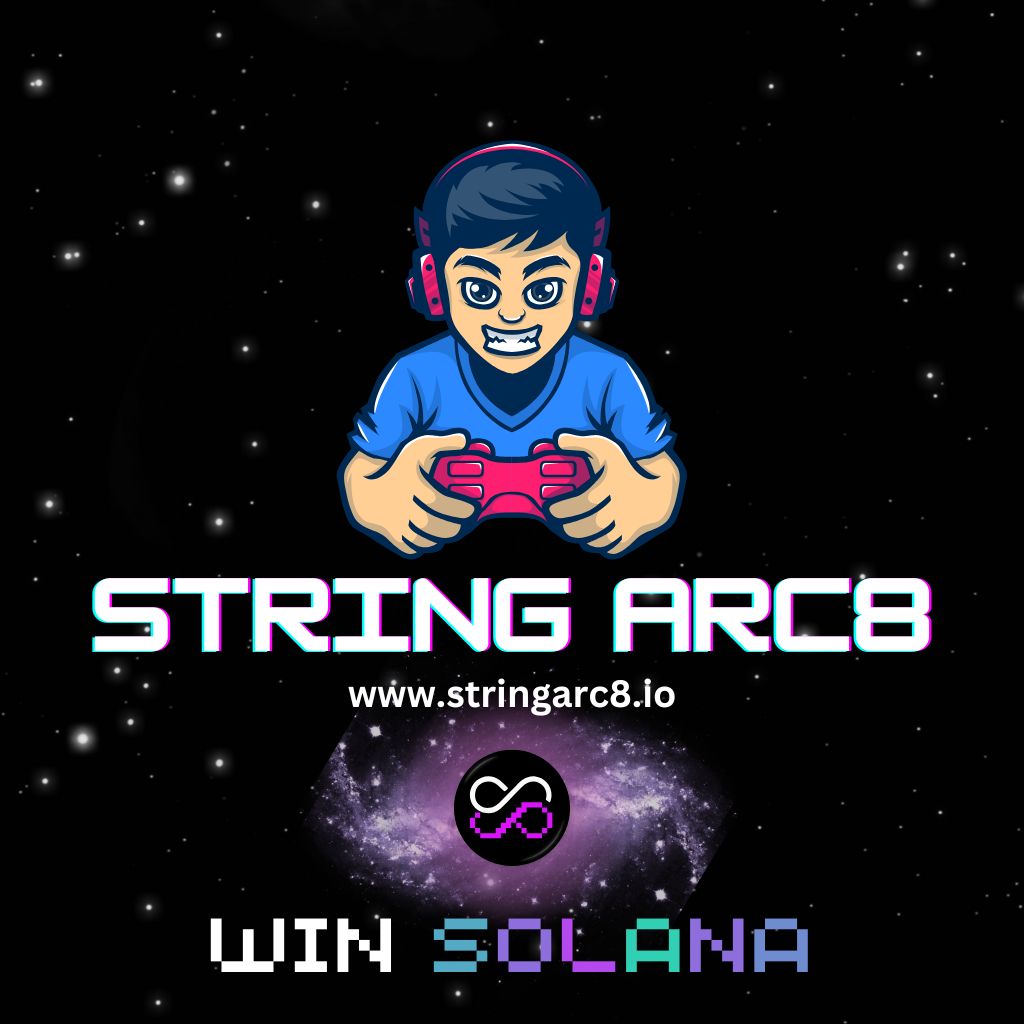 StringArc8's tweet photo. 🐍🎮 Play Now on STRING ARC8!

Dive into the fun with exciting games like Snake and Flappy Bird and enjoy thrilling challenges!
🌟 Start earning SOLANA.
👉 Play today: https://t.co/CeHd4oKNE3

#StringArc8 #PlayAndEarn #FunAndRewards #CryptoGaming https://t.co/nPXeM6Z4Hb
