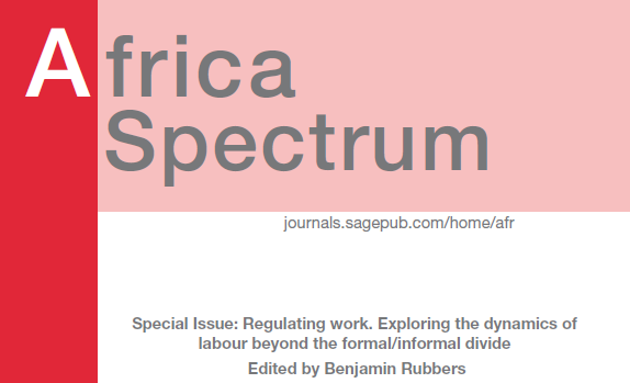 AfricaSpectrum's tweet photo. 🎉Our final issue of #2024 is here! This special issue dives into the complexities of work regulation in #Africa.  

🧵Thread https://t.co/iarlG90Tee