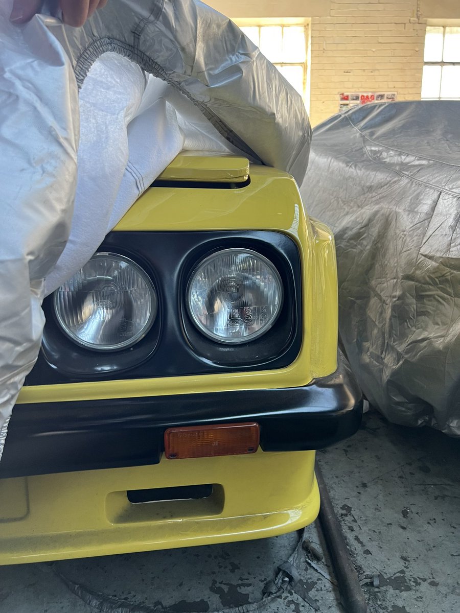 Mildly confusing phone call this morning from a gentleman wanting to tell me that my Mk2 RS2000 isn't an RS and he doesn't understand what it is (but knows all about RSs), but he doesn't want to buy it anyway (and it's not listed for sale). Also kept saying that he wasn't having