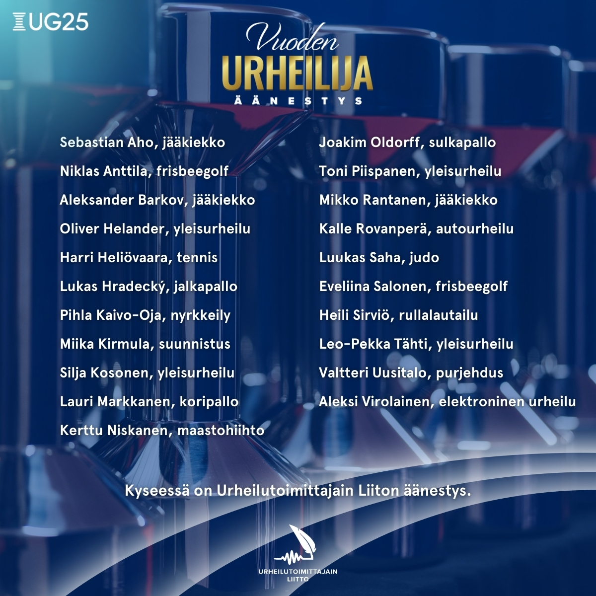 Urheilugaala tweet media