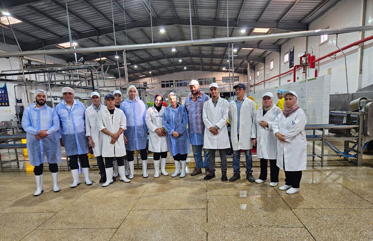 UNIDO Morocco (@unidomorocco) on Twitter photo 🔋 <a href="/UNIDO/">UNIDO</a>’s Accelerating Energy Efficiency project reaches a new milestone in Morocco🇲🇦. The fourth Energy Management Systems (EnMS) training module successfully concluded in the Souss-Massa and Oriental regions🌱#AEEIM #Sustainability <a href="/MTEDDMAROC/">MTEDD وزارة الانتقال الطاقي والتنمية المستدامة</a> <a href="/mcinetgov_ma/">Ministry of Industry & Trade - Morocco</a> #GIZ #AMEE #SIE 🔋 <a href="/UNIDO/">UNIDO</a>’s Accelerating Energy Efficiency project reaches a new milestone in Morocco🇲🇦. The fourth Energy Management Systems (EnMS) training module successfully concluded in the Souss-Massa and Oriental regions🌱#AEEIM #Sustainability <a href="/MTEDDMAROC/">MTEDD وزارة الانتقال الطاقي والتنمية المستدامة</a> <a href="/mcinetgov_ma/">Ministry of Industry & Trade - Morocco</a> #GIZ #AMEE #SIE