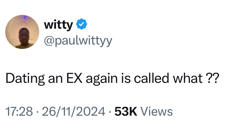 Is what exactly 🤔