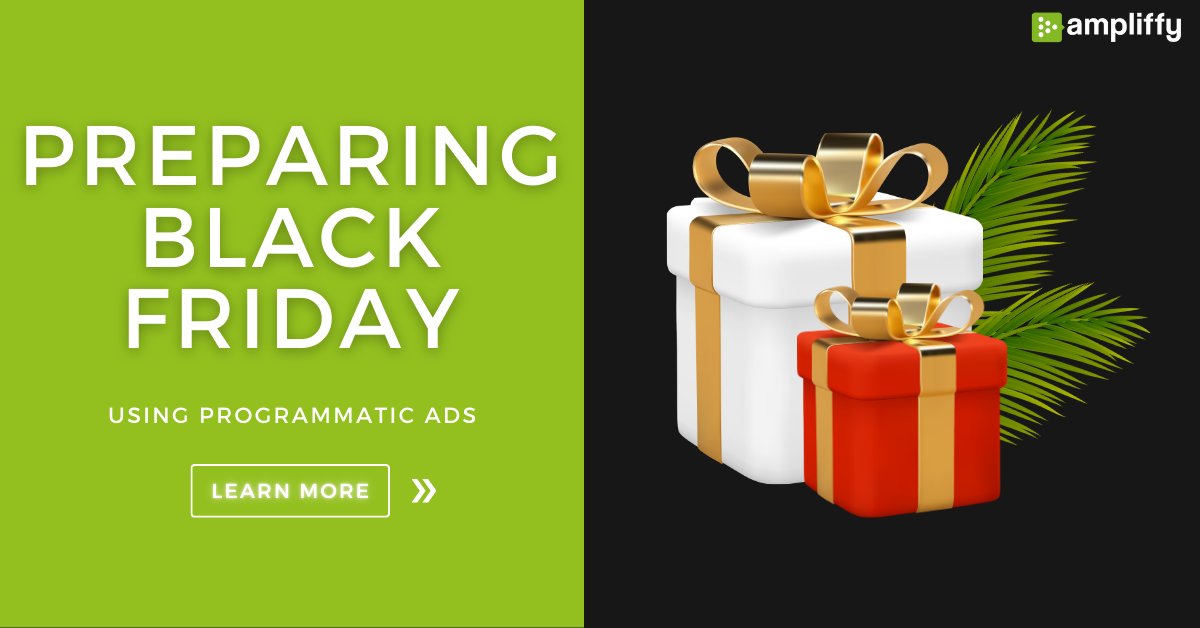 ampliffyTV's tweet image. Let us tell you that you are not too late to start your Black Friday campaign!

Read our blog to learn more about Black Friday campaign with programmatic ad.

👉blog.ampliffy.com/2024/11/prepar…

#adnetwork #blackfridaycampaign #programmaticad