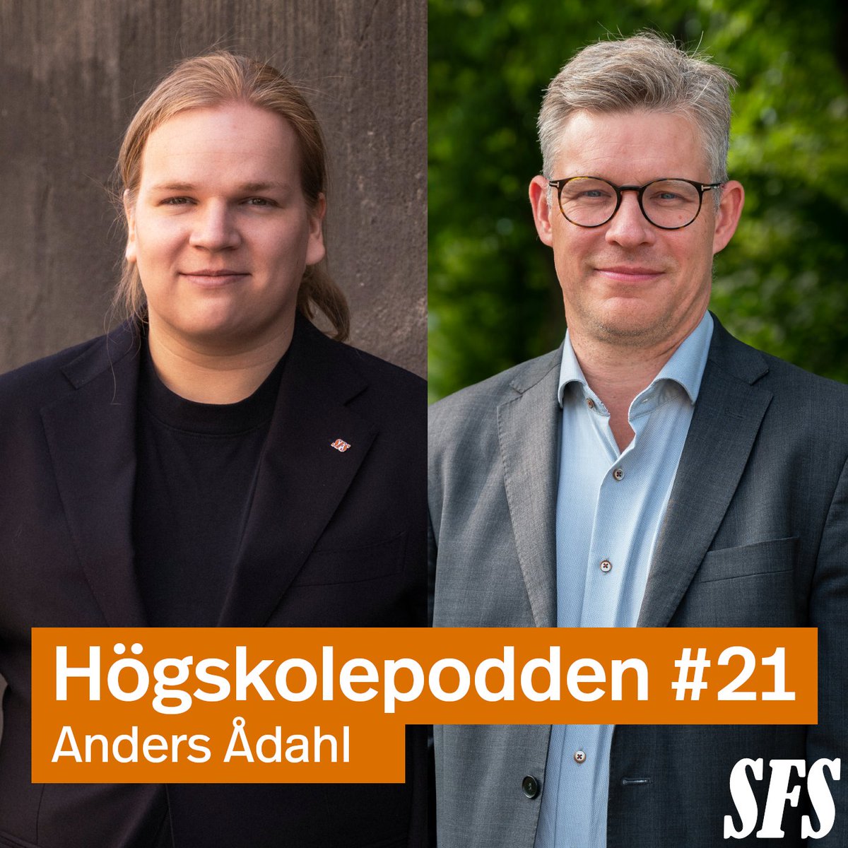 SFS, Sveriges förenade studentkårer (@sfs_officiell) on Twitter photo I ett polariserat politiskt klimat har Centerpartiet en unik roll att spela. Hur ser ett mittenparti på sin plats i politiken? Och vilka är egentligen Centerpartiets ambitioner för högre utbildning? Lyssna på Högskolepodden med <a href="/AdahlAnders/">Anders Ådahl</a> sfs.se/hogskolepodden… I ett polariserat politiskt klimat har Centerpartiet en unik roll att spela. Hur ser ett mittenparti på sin plats i politiken? Och vilka är egentligen Centerpartiets ambitioner för högre utbildning? Lyssna på Högskolepodden med <a href="/AdahlAnders/">Anders Ådahl</a> sfs.se/hogskolepodden…