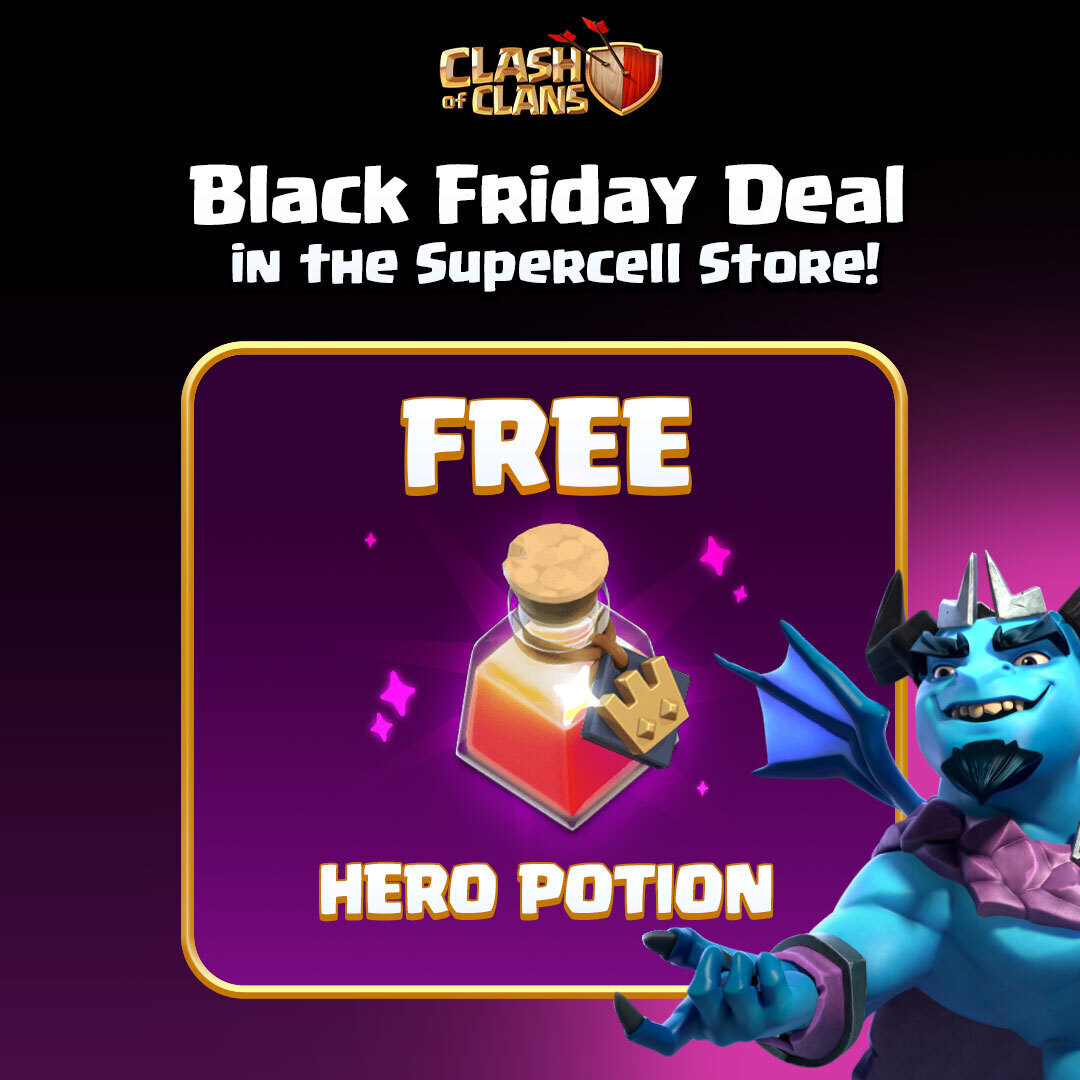 Clash of Clans tweet media