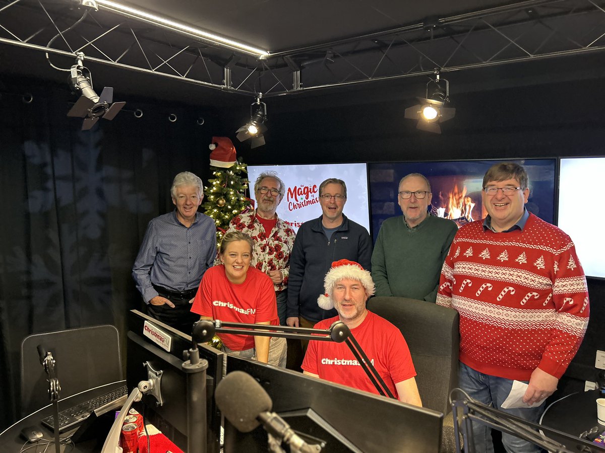 christmasfm's tweet photo. WE ARE LIVE ON FM 🌟🎄

We’ve officially Switched Christmas On! 

Listen in LIVE on FM! Find your frequency on our website and our link in bio! 

#christmasfm https://t.co/YCIkp7mr4l