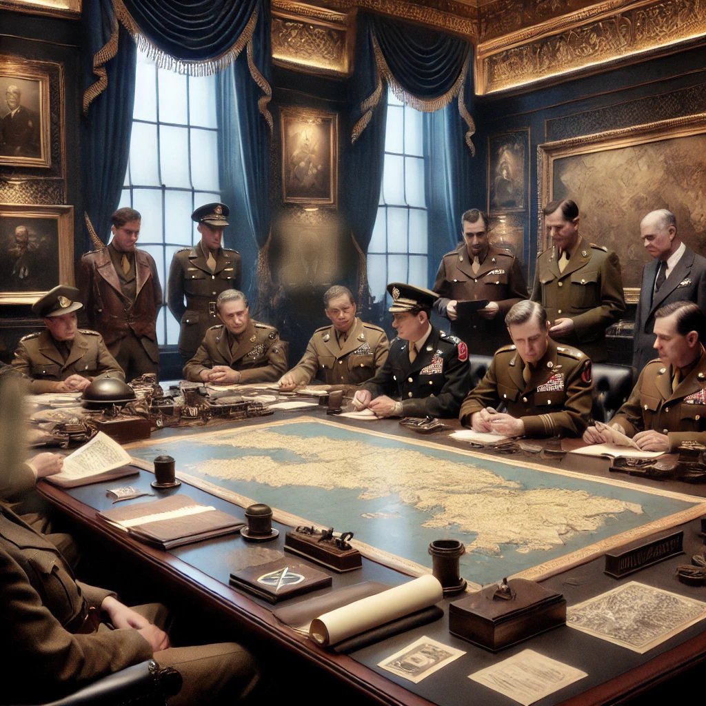 JackXLondon's tweet image. On this day, 28 November 1943, the Tehran Conference began. Allied leaders Roosevelt, Churchill, and Stalin convened to discuss WWII strategy, laying the groundwork for D-Day and the war's conclusion. #WWII #TehranConference #OnThisDay