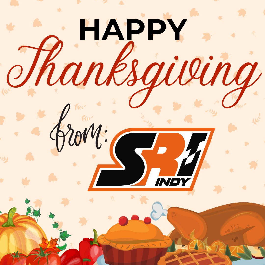 🦃 Happy Thanksgiving from SRI Indy! 🍂

We're grateful for your continued support and wish you all a joyful holiday filled with love, laughter, and delicious food. Thank you for being part of our team!

#HappyThanksgiving #Grateful #ThankfulForYou #HolidayCheers #GivingThanks