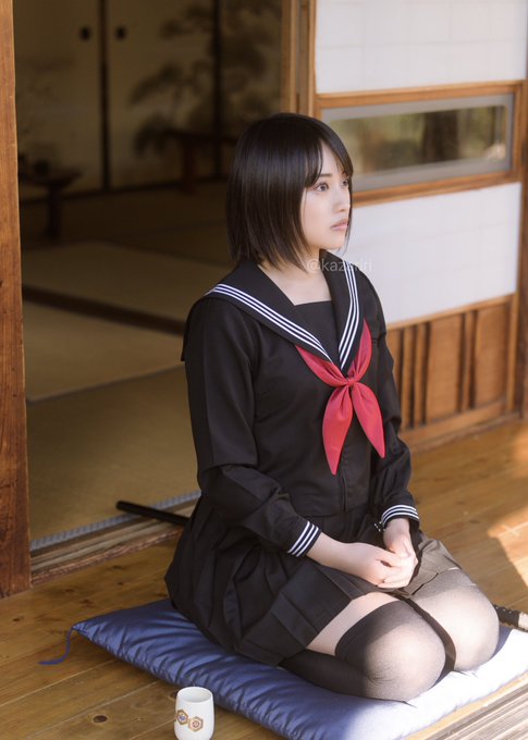 Twitterのコスプレ画像22