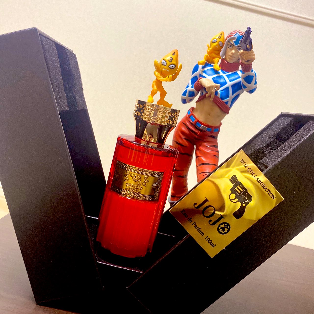 ジョルノ・ジョヴァーナ　NOZ 香水 NOZ COLLABORATION on X: 