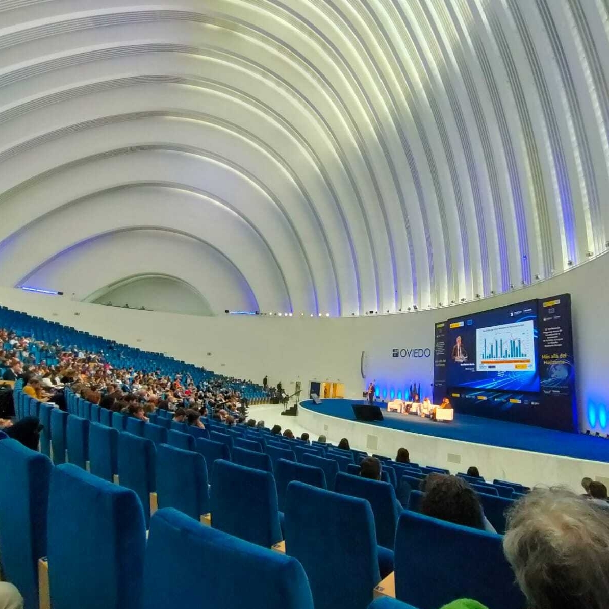 IMDEA_Agua's tweet image. Hoy asistimos a la 12ª Conferencia del #ProgramaMarco de I+I en España  #HorizonteEuropa “Más allá del Horizonte” organizada por @CDTI_innovacion @HorizonteEuropa. Además, participamos en reuniones bilaterales para establecer colaboraciones.