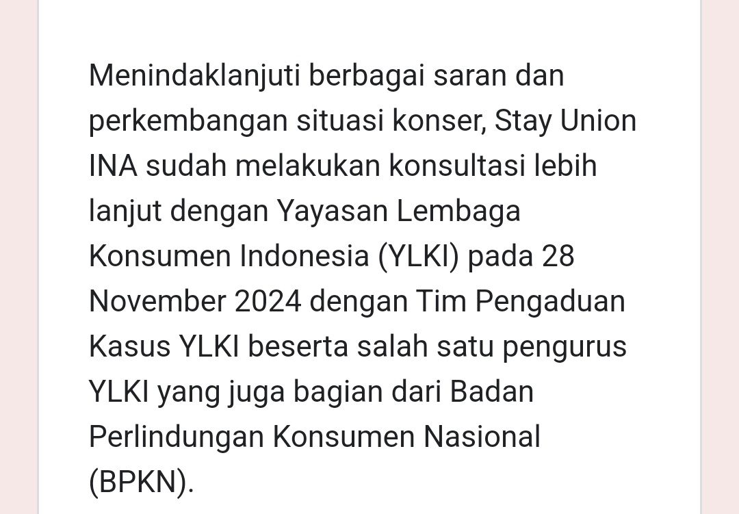 Udah ga main-main guys, usahain jangan nyebarin info yg "katanya" lagi ya