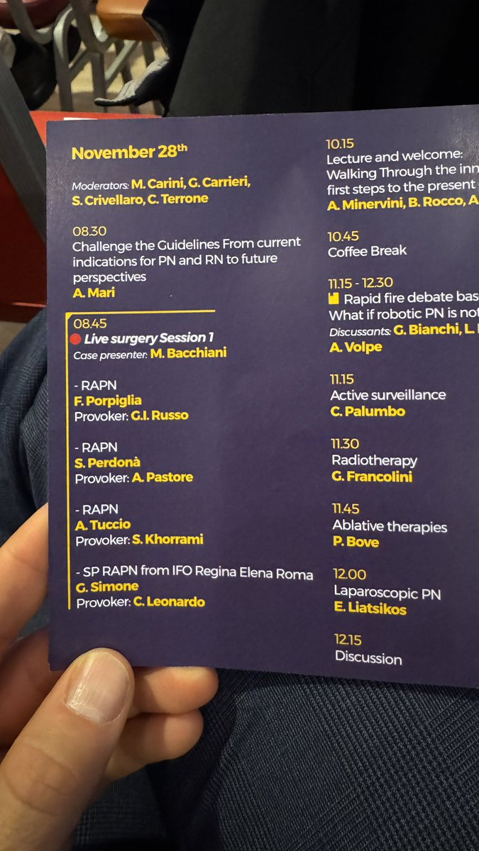 Giorgio I. Russo 🩺 (@giorgioi_russo) on Twitter photo Thrilled to be part of an incredible robotic urology masterclass with <a href="/PorpigliaF/">Porpiglia Francesco</a> <a href="/danieleamparore/">Daniele Amparore</a> & <a href="/minerviniandre/">Andrea Minervini</a> 🚀 Expanding skills, exploring innovation, and shaping the future of surgery. Precision and technology at their finest! #RoboticSurgery #Urology Thrilled to be part of an incredible robotic urology masterclass with <a href="/PorpigliaF/">Porpiglia Francesco</a> <a href="/danieleamparore/">Daniele Amparore</a> & <a href="/minerviniandre/">Andrea Minervini</a> 🚀 Expanding skills, exploring innovation, and shaping the future of surgery. Precision and technology at their finest! #RoboticSurgery #Urology
