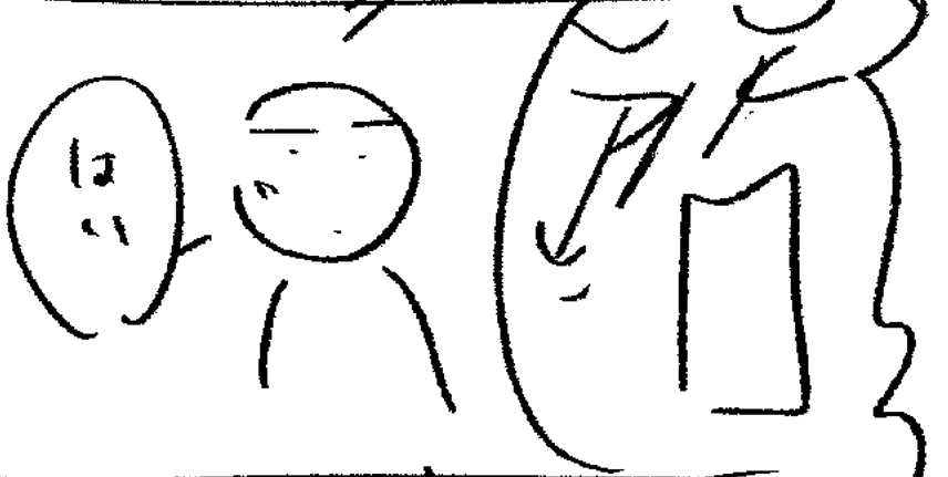 次話のネームできた!下描き(一番苦しい作業)頑張ろう 