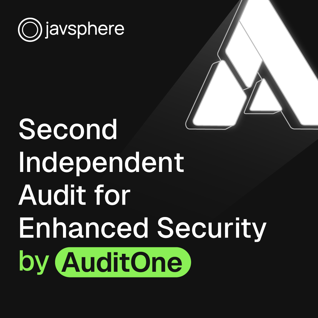 Javsphere's tweet photo. Second Audit for #Javsphere & #LeverageX! 🔈

To ensure top-tier security standards, Javsphere and LeverageX on @base are undergoing a second independent audit by @AuditOne_DAO. 🔒

Here’s why this is a significant step forward 🔽 #based