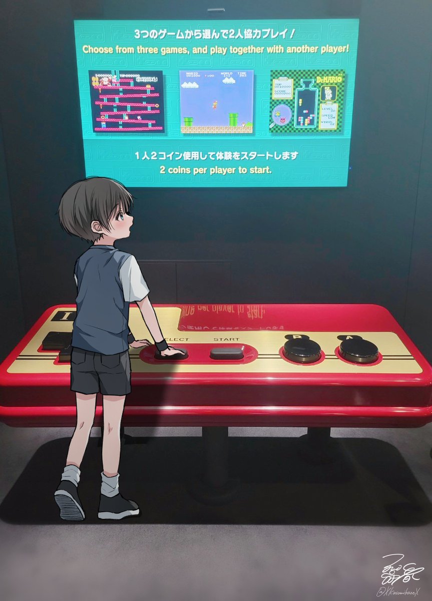 ニンテンドーミュージアム超楽しかった…✌