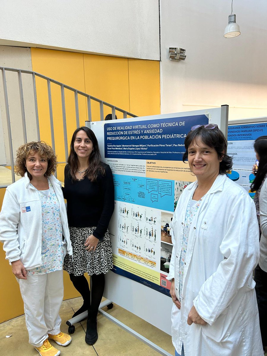 hospitaldelmar's tweet photo. Experiències com la dels #animalsterapèutics a @mar_uci amb @Fund_Affinity o la de #realitatvirtual per reduir l'estrès als pacients pediàtrics abans de la cirurgia amb Relity Telling

#1CPICS #humanitzacióMAR #UCI #Pediatria https://t.co/OsdbJVNk1u