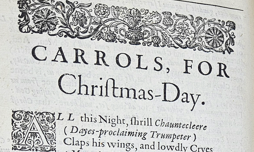 Glucksman Spec Coll (@ul_speccoll) on Twitter photo Advent Calendar Day 5: Carols for Christmas Day from the #Bolton Library! These are found in Devotionis Augustinianae flamma, Bolton Library H.4.18 (1637).
Check specialcollections.ul.ie/advent-calenda… each day for new images & subscribe to our blog! #AdventCalendar <a href="/ARAIreland/">ARA Ireland</a> <a href="/ULLibrary/">Glucksman Library</a> <a href="/UL/">University Of Limerick</a>🎄 Advent Calendar Day 5: Carols for Christmas Day from the #Bolton Library! These are found in Devotionis Augustinianae flamma, Bolton Library H.4.18 (1637).
Check specialcollections.ul.ie/advent-calenda… each day for new images & subscribe to our blog! #AdventCalendar <a href="/ARAIreland/">ARA Ireland</a> <a href="/ULLibrary/">Glucksman Library</a> <a href="/UL/">University Of Limerick</a>🎄