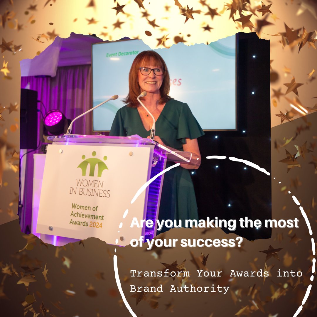 fionadwyerpr's tweet image. Winning an award is just the start! Your trophy isn’t just for the shelf - it’s a tool to build trust, attract clients and monetise success.  Ready to make it work for you? Let’s dive into the 4-Step Authority Blueprint fionadwyer.com/authority-blue….