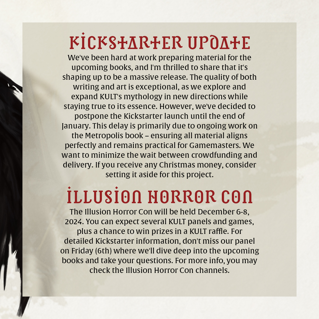 KULT: Divinity Lost tweet media