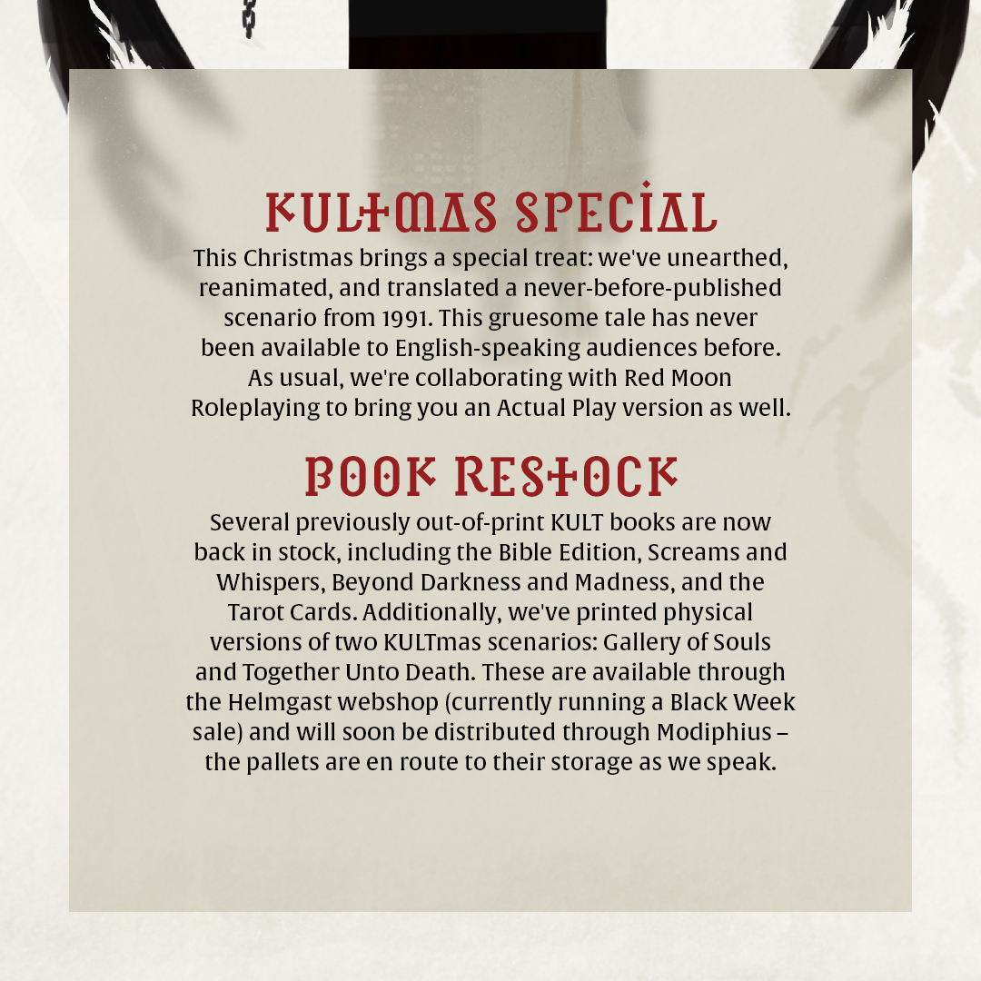 KULT: Divinity Lost tweet media