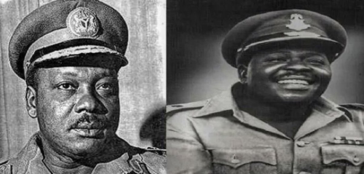 NigeriaStories's tweet photo. Story of how Aguiyi-Ironsi And Fajuyi Ass@ss!nat€d In Ibadan

A Must read 

Repost to educate someone https://t.co/4XkwE9lOcJ