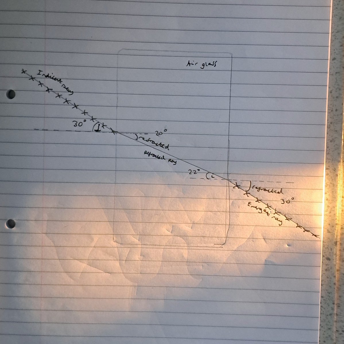 8A keeping busy, this time with investigating refraction! 🔍 <a href="/DartfordGS/">Dartford Grammar</a> <a href="/DrCourtDGS/">Dr Court</a>